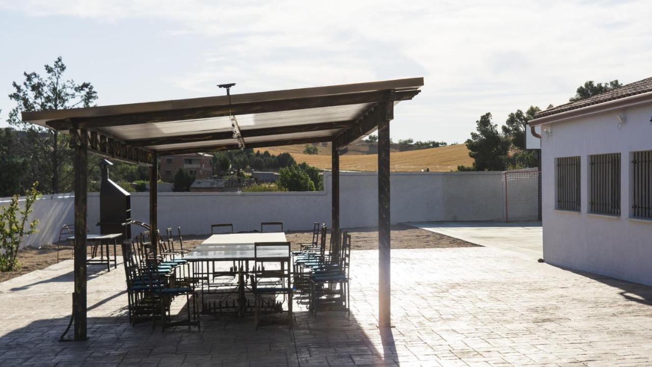 Villa Las Tres Hermanas Albarreal De Tajo By Toledo Ap Екстер'єр фото
