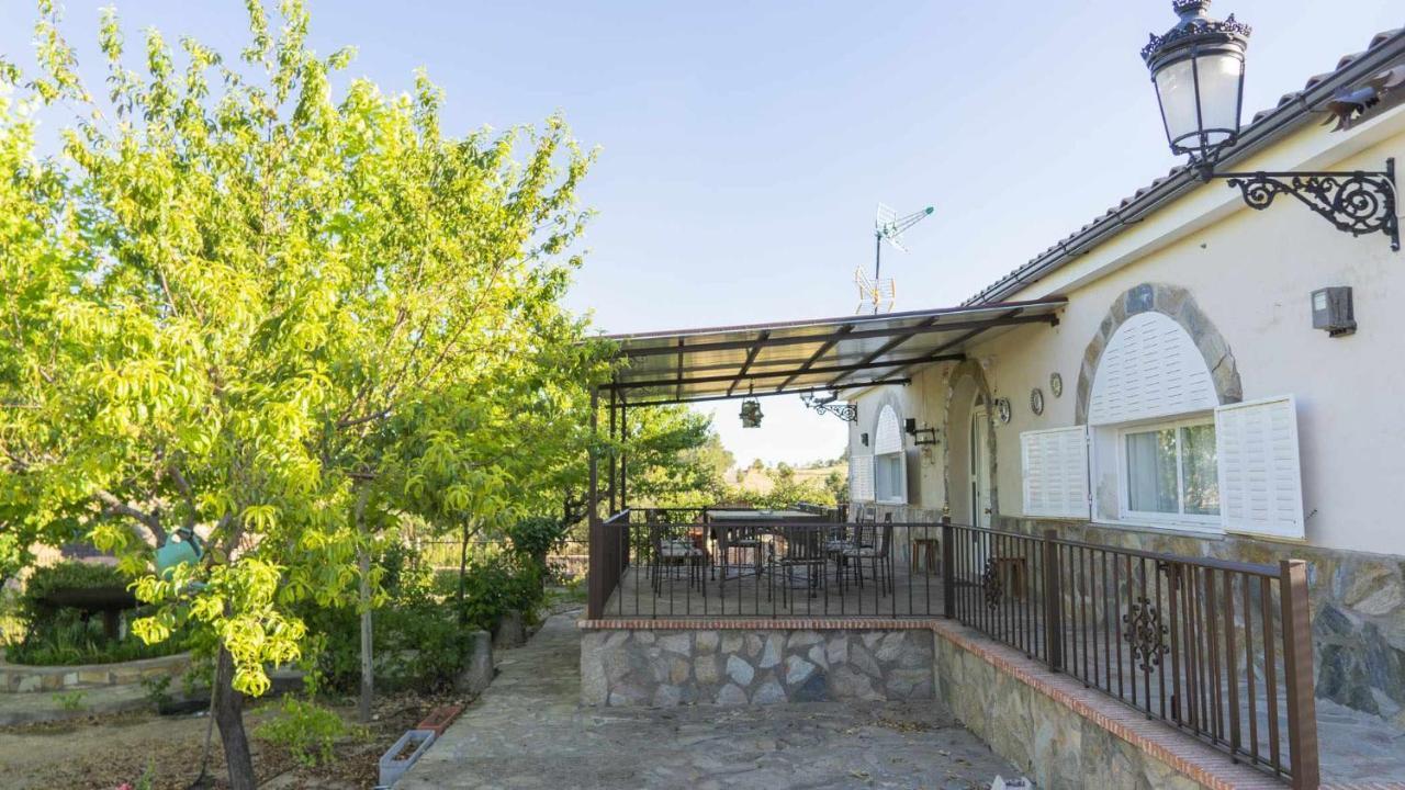 Villa Las Tres Hermanas Albarreal De Tajo By Toledo Ap Екстер'єр фото