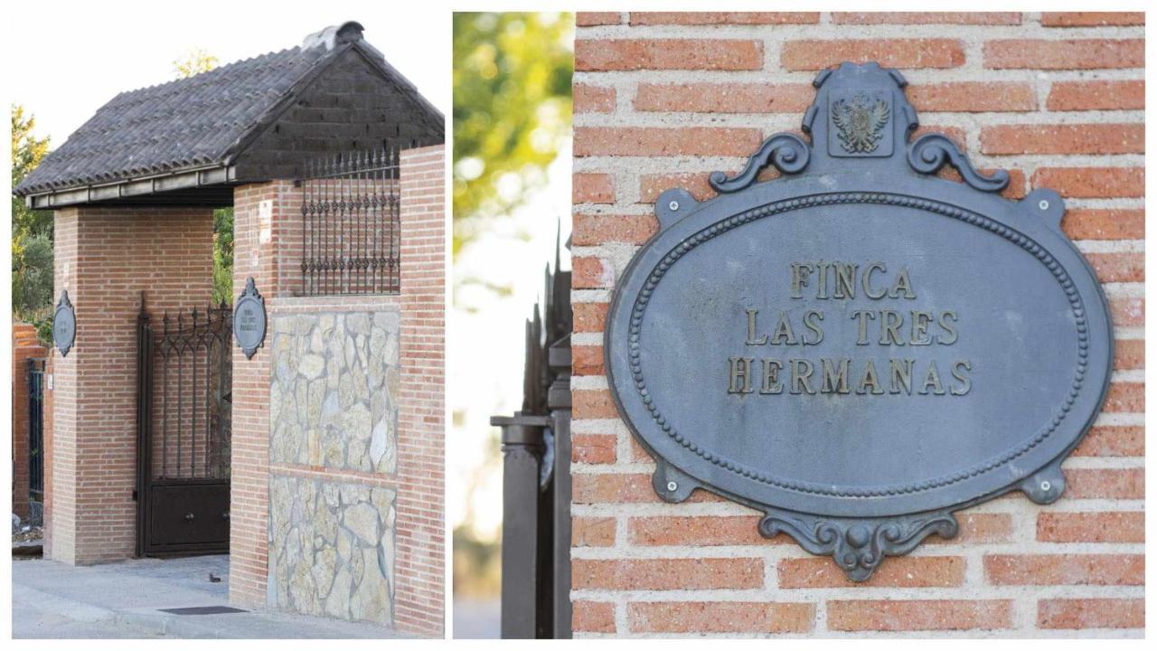 Villa Las Tres Hermanas Albarreal De Tajo By Toledo Ap Екстер'єр фото