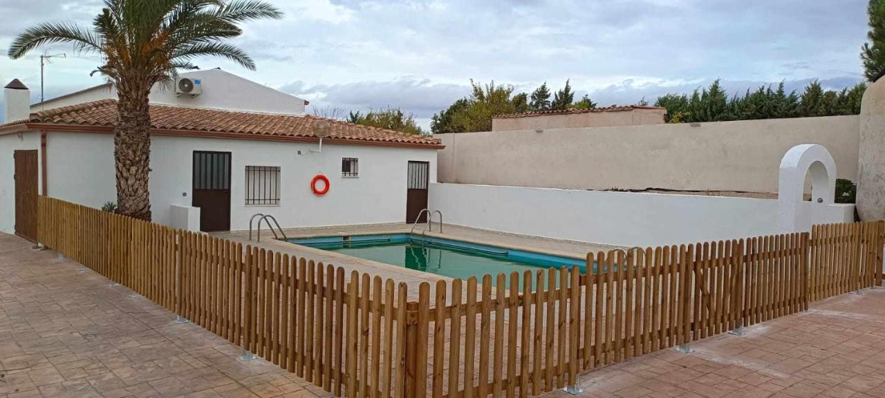 Villa Las Tres Hermanas Albarreal De Tajo By Toledo Ap Екстер'єр фото
